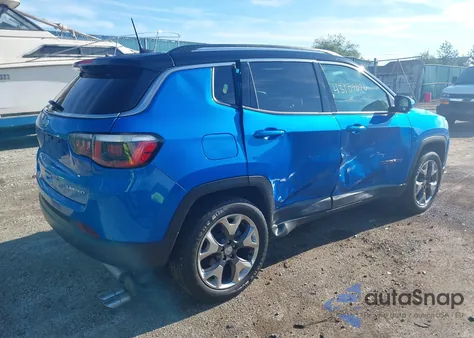 2020 Jeep Compass Limited 4X4 from USA, damaged, VIN 3C4NJDCB2LT200263